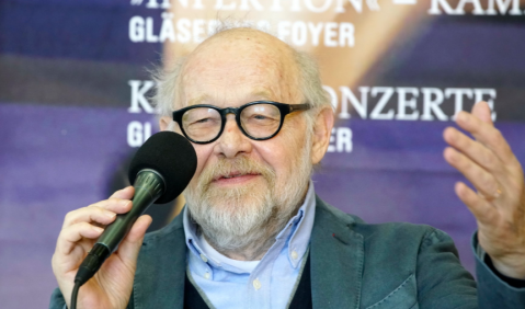 Auf Entdeckungsreise - Regisseur Jürgen Flimm wird 75. Foto: Staatsoper Berlin, Thomas Bartilla