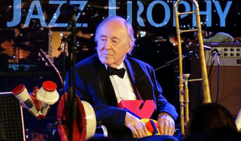 Chris Barber. Foto: Hans Kumpf