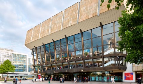 Gewandhaus zu Leipzig © Jens Gerber, 2015