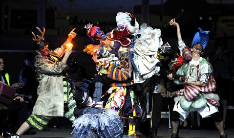 Henzes "Gisela!" an der Semperoper Dresden. Foto: Matthias Creutziger 