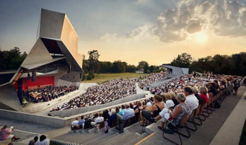 Der Wolkenturm ist eine der Spielstätten des Grafenegg Festivals. Foto: Klaus Vyhnalek