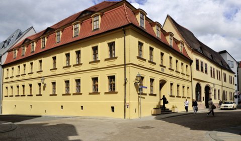 Weniger Besucher im Händel-Haus - aber mehr bei Festspielen. Foto: Händelhaus, Fechner