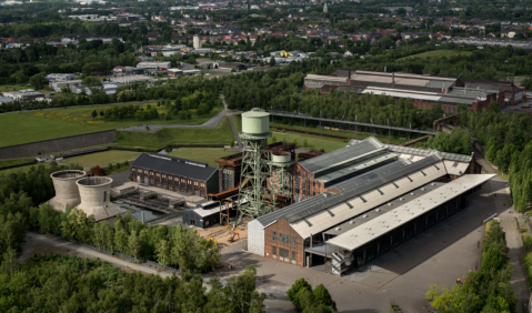 Die Ruhrtriennale wird am 12. August in der Jahrhunderthalle Bochum eröffnet. Foto: Ruhrtriennale, Julian Röder