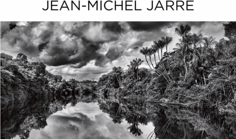Den Amazonas hören und sehen - Das neue Album von Jean-Michel Jarre. Foto: CD-Cover 