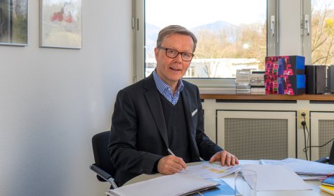 Johannes Bultmann. Foto: SWR/Oliver Reuther
