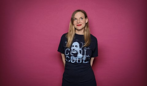 Judith Holofernes erhält Fred Jay Preis für ihre Songtexte. Foto: Marco Sensche