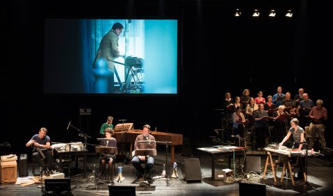 KREDIT bei der MaerzMusik. Foto: Kai Bienert
