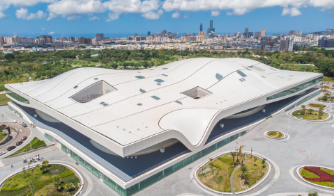 Taiwan eröffnet weltweit größtes Kulturzentrum unter einem Dach. Foto: National Kaohsiung Center for the Arts