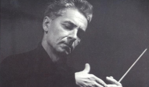 Multimedia-Pionier und Klanggenie - Vor 25 Jahren starb Karajan. Foto: CD-Cover, Deutsche Grammophon