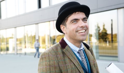 Moritz Eggert zum neuen Präsidenten des Deutschen Komponistenverbandes gewählt. Foto: Katharina Dubno.