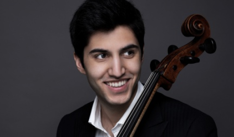 Kian Soltani gewinnt Leonard Bernstein Award 2017. Foto: SHMF, Juventino Mateo