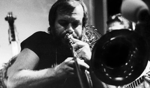Knut Kiesewetter 1985 in Stuttgart. Foto: Hans Kumpf