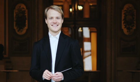 Christoph Koncz. Foto: Benjamin Morrison