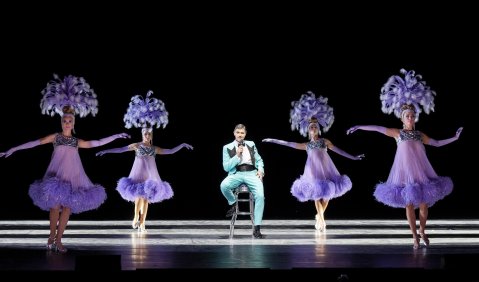 Barrie Kosky’s All-Singing, All-Dancing Yiddish Revue. Foto: Komische Oper Berlin