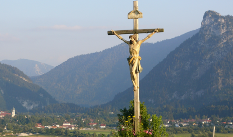 Kreuzpflicht in Bayern kommt - Kunst und Wissenschaft ausgenommen. Foto: Lieberwirth