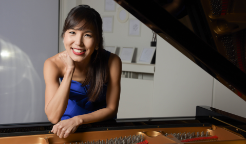 Rachel Naomi Kudo gewinnt den 1. Preis im Fach Klavier beim Internationalen Bach-Wettbewerb Leipzig. Foto: Bachwettbewerb, privat