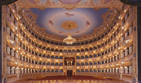 Venedigs Oper ist vor Flut nicht sicher.  Foto: Wikimedia Commons, Pietro Tessarin / CC BY-SA (https://creativecommons.org/licenses/by-sa/4.0)