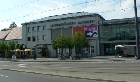 Die Landesbühnen Sachsen in Radebeul. Foto: B. Lieberwirth