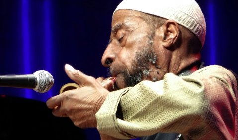 Yusef Lateef. Foto: Hans Kumpf