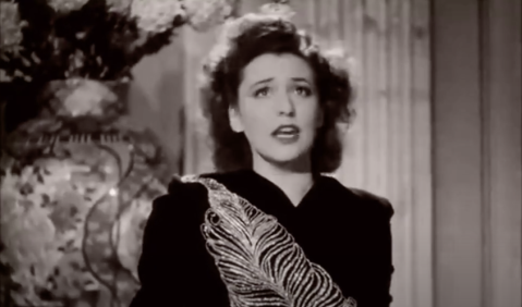 Zarah Leander im Film «Die große Liebe». Foto: screenshot youtube