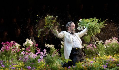 Lear 2017: Gerald Finley (König Lear). Foto: © Salzburger Festspiele / Thomas Aurin.