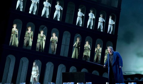 Walküre in Leipzig. Foto: Oper Leipzig