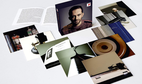 Das ist Zukunftsmusik - Igor Levit spielt alle Beethoven-Sonaten. Foto: CD-Cover Sony Classical