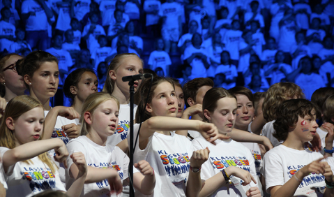 Das Liederfest in Braunschweig. Foto: Singen e.V.