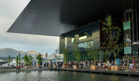 Lucerne Festival startet im Sommer unter dem Motto «verrückt». Foto: Lucerne Festival / Priska Ketterer