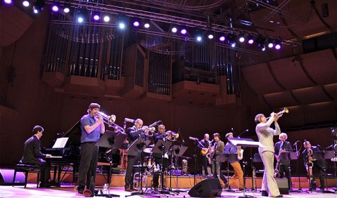 Feuerprobe bestanden: Munich Contemporary Art Orchestra im Münchner Gasteig. Foto: Ralf Dombrowski