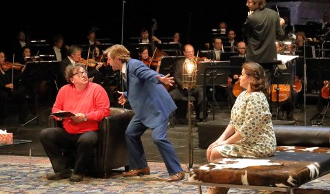 Montagsstück XIX: Il segreto di Susanna Übertragung am 26. April 2021 im Rahmen der Serie der MONTAGSSTÜCKE auf STAATSOPER.TV. Foto: Wilfried Hösl.