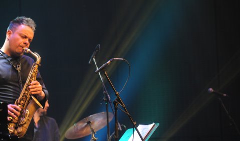 Maciej Obara gewinnt den BMW Welt Jazz Award. Foto: Ssirus W. Pakzad