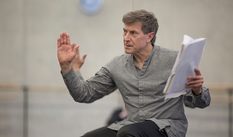 Martin Schlaepfer. Foto: Gert Weigelt, Deutsche Oper am Rhein