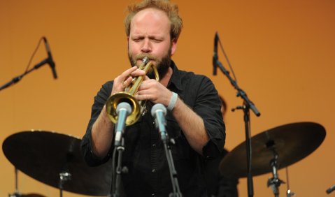 BMW Welt Jazz Award Gewinner 2012: Mathias Eick. Foto: Ssirus W. Pakzad