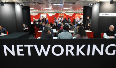 Fünf Prozent weniger Besucher bei der Midem 2011. Foto: Midem