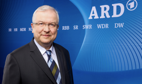 MDR-Hörfunkchef Johann Michael Möller beendet seine Amtszeit. Foto: MDR, Marco Prosch