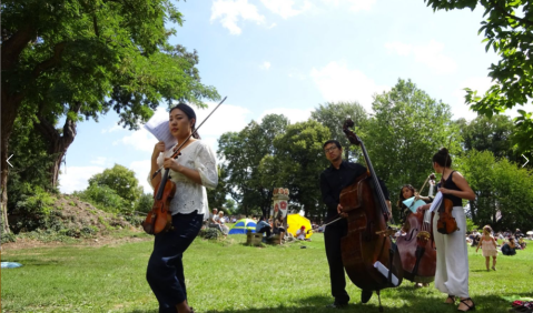 28. Moritzburg Festival gerettet – alle Konzerte erklingen unter freiem Himmel. Foto: Moritzburg Festival