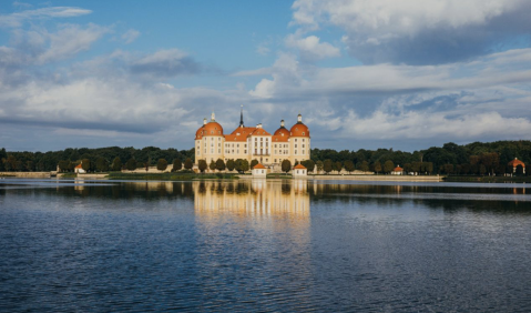 Schloss Moritzburg. Foto: Oliver Killig