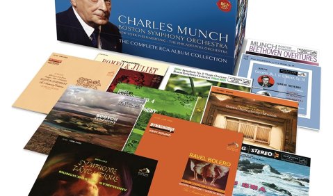 Charles Munch – The Complete RCA Album Collection (86 CDs). RCA Red Seal (Sony Classical)