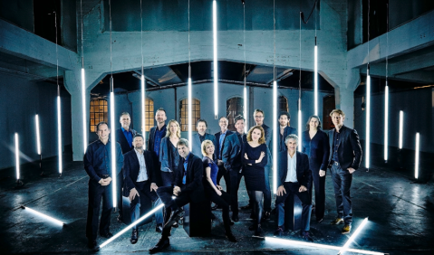 Das Ensemble Musikfabrik. Foto: Jonas Werner-Hohensee