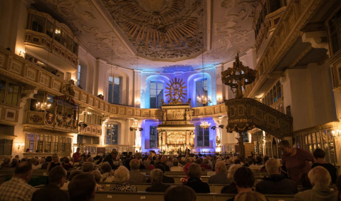 Konzert in der Kirche zu Schwarzenberg. Foto: Musikfest Erzgebirge, Presse