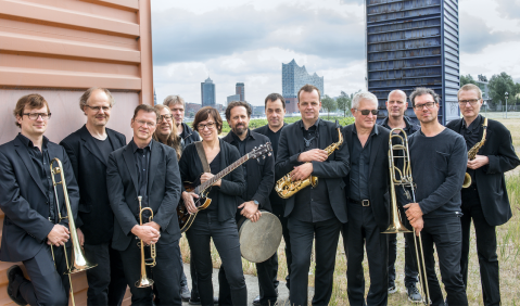 NDR Big Band gewinnt Grammy. Foto: NDR/Michael Zapf