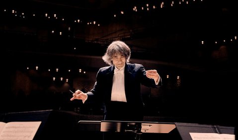 Kent Nagano eröffnet das Internationale Musikfest Hamburg. Foto: Felix Broede
