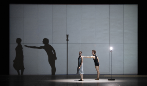 Ghost Light - Ein Ballett in Corona-Zeiten von John Neumeier. Foto: Kiran West