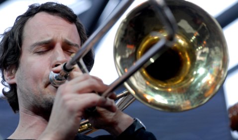 Gewinner des BMW Welt Jazz Award 2011: Nils Wogram und Root 70. Foto: Ssirus W. Pakzad