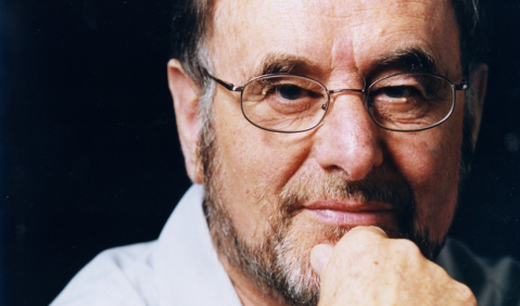 Sir Roger Norrington leitete das Abschlusskonzert des Schleswig-Holstein Musikfestivals. Foto: Presse SHMF