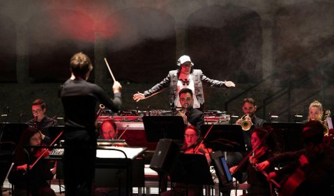 »Westbam meets Wagner« Foto: Erika Mayer