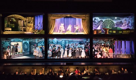 „Cavalleria rusticana“ von Pietro Mascagni. Foto: Matthias Creutziger