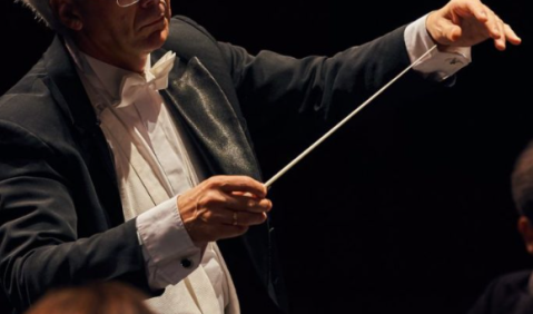 Pavel Baleff übernimmt das Loh-Orchester Sondershausen. Foto: Philharmonie Baden-Baden