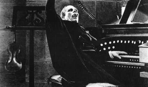 Das gotische Pathos von Bachs d-Moll-Toccata: „Das Phantom der Oper“ (1925)